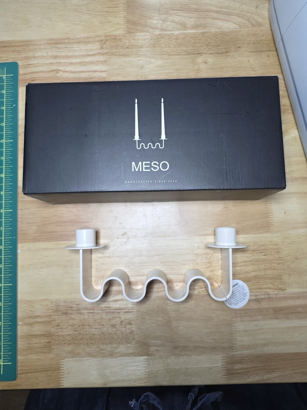 Meso Helen Double Candlestick